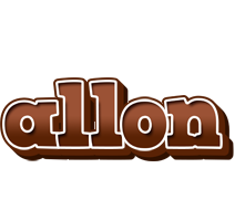 Allon brownie logo