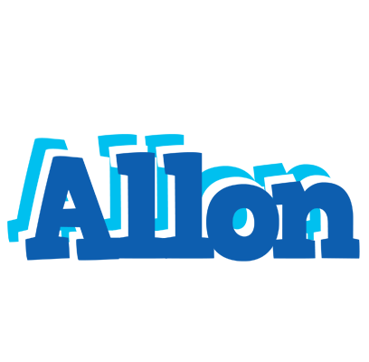 Allon business logo