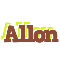 Allon caffeebar logo