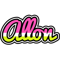 Allon candies logo