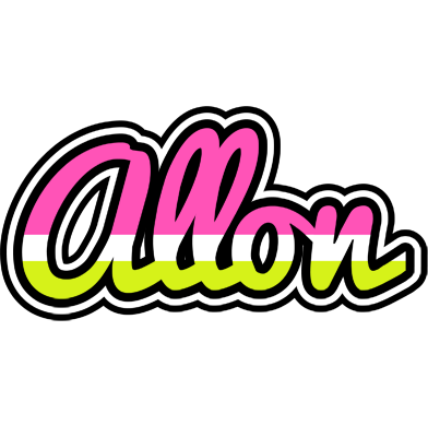 Allon candies logo