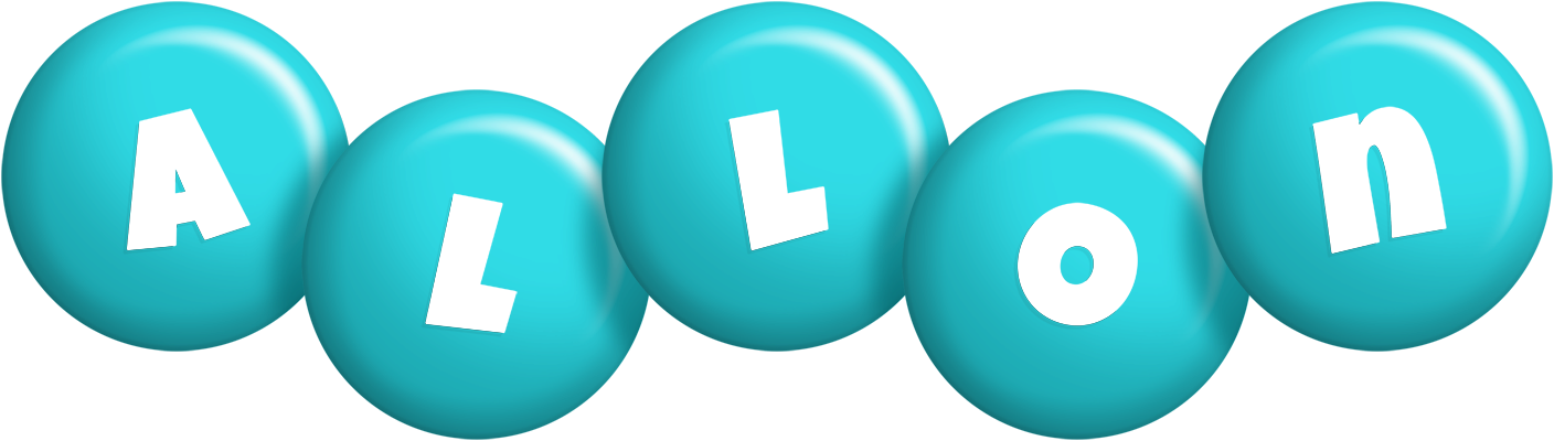 Allon candy-azur logo