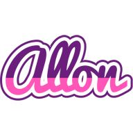 Allon cheerful logo