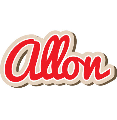 Allon chocolate logo