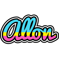 Allon circus logo