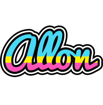 Allon circus logo