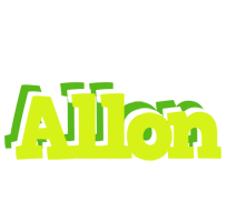 Allon citrus logo