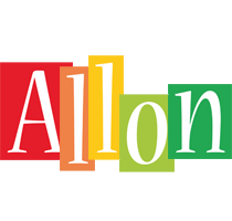 Allon colors logo