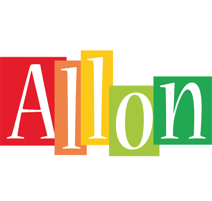 Allon colors logo