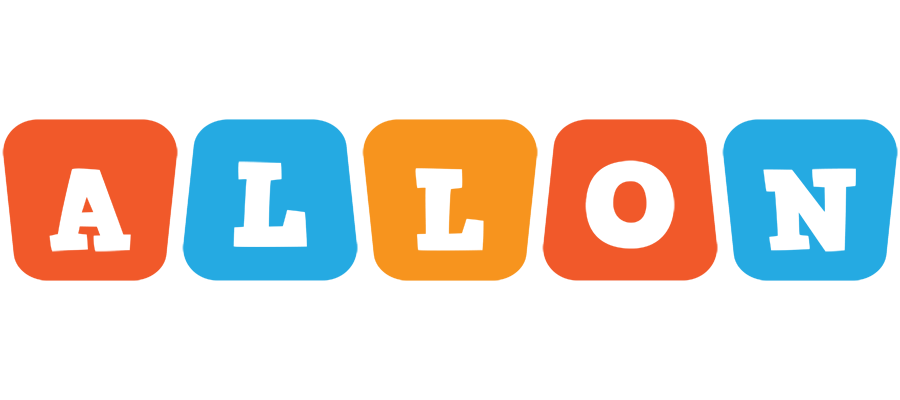 Allon comics logo