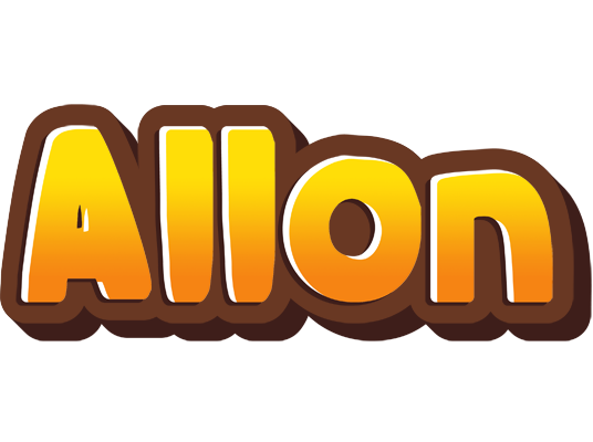Allon cookies logo