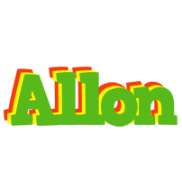 Allon crocodile logo