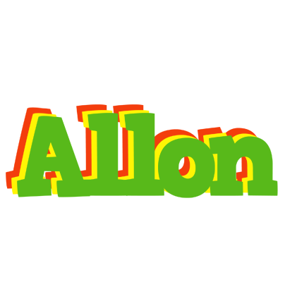 Allon crocodile logo