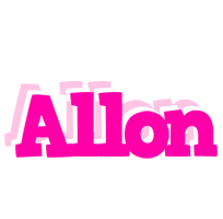 Allon dancing logo