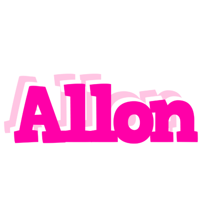 Allon dancing logo