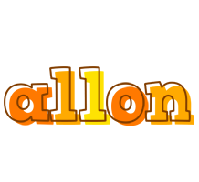 Allon desert logo