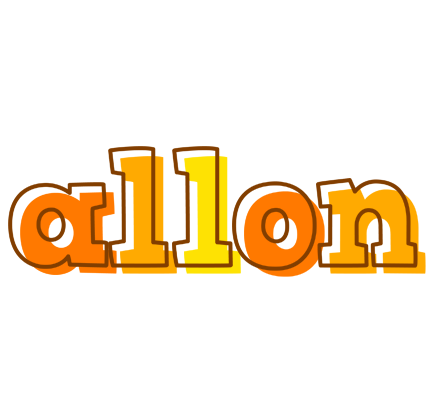 Allon desert logo