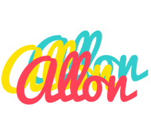 Allon disco logo