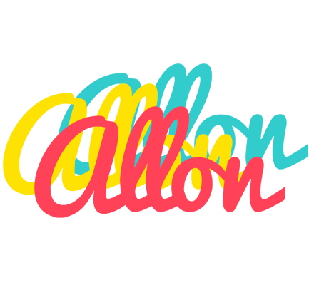 Allon disco logo