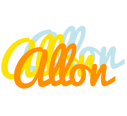 Allon energy logo