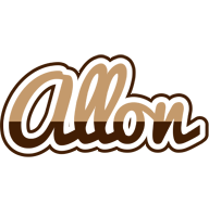 Allon exclusive logo