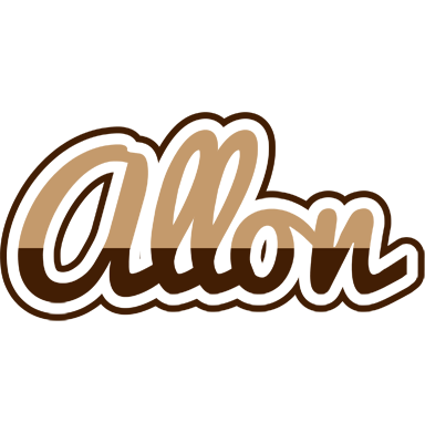 Allon exclusive logo