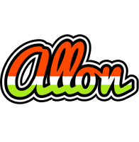 Allon exotic logo