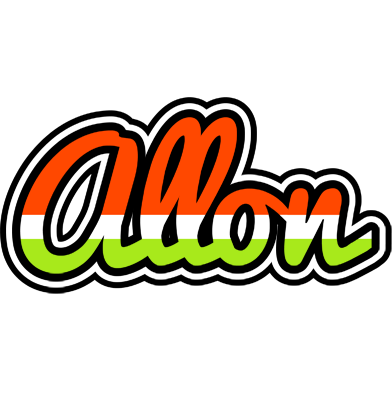 Allon exotic logo