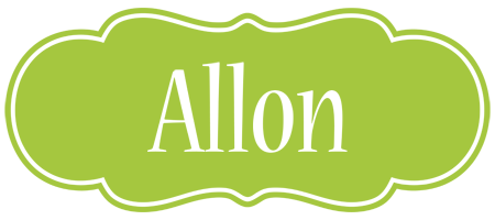 Allon family logo