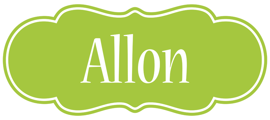 Allon family logo
