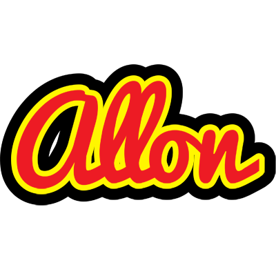 Allon fireman logo