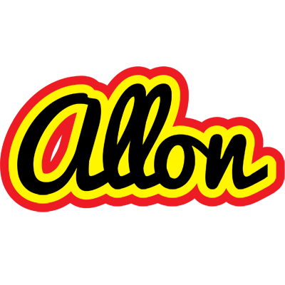 Allon flaming logo