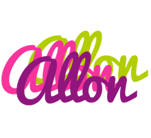 Allon flowers logo