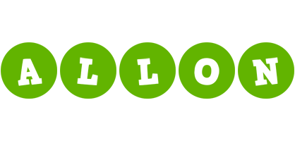 Allon games logo