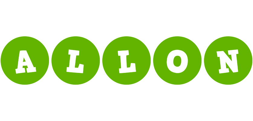 Allon games logo