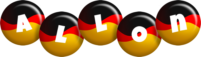 Allon german logo