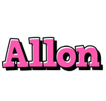 Allon girlish logo