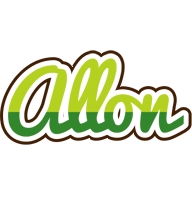 Allon golfing logo