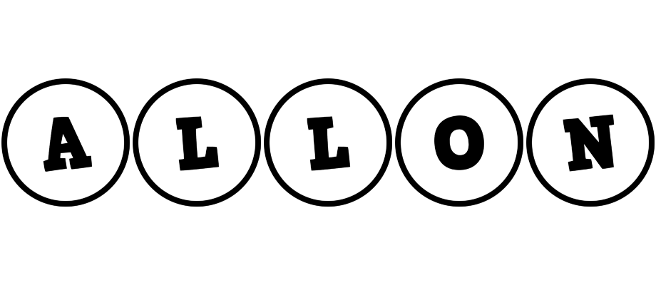 Allon handy logo