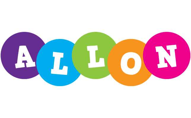 Allon happy logo
