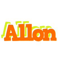 Allon healthy logo