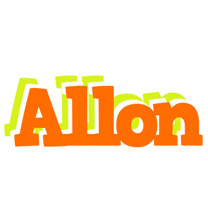 Allon healthy logo
