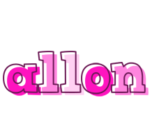 Allon hello logo