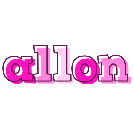 Allon hello logo