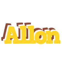 Allon hotcup logo