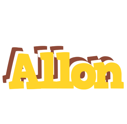 Allon hotcup logo