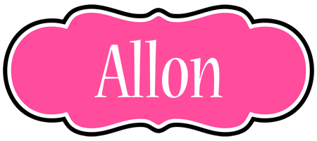 Allon invitation logo