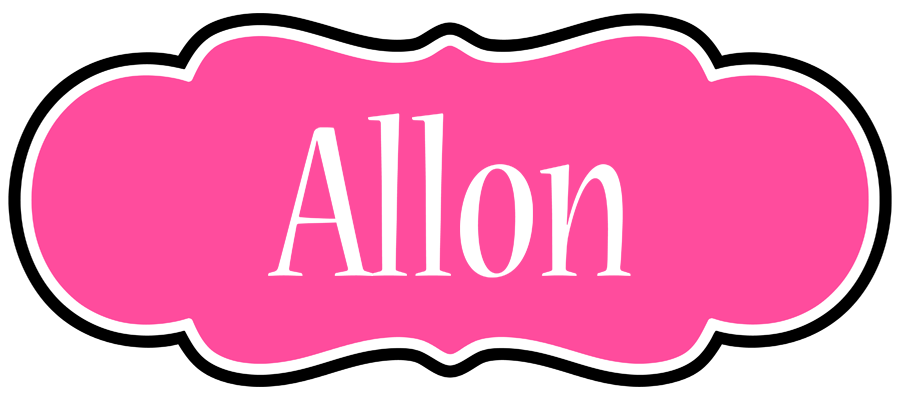 Allon invitation logo