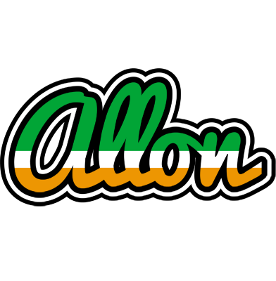 Allon ireland logo