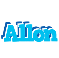 Allon jacuzzi logo